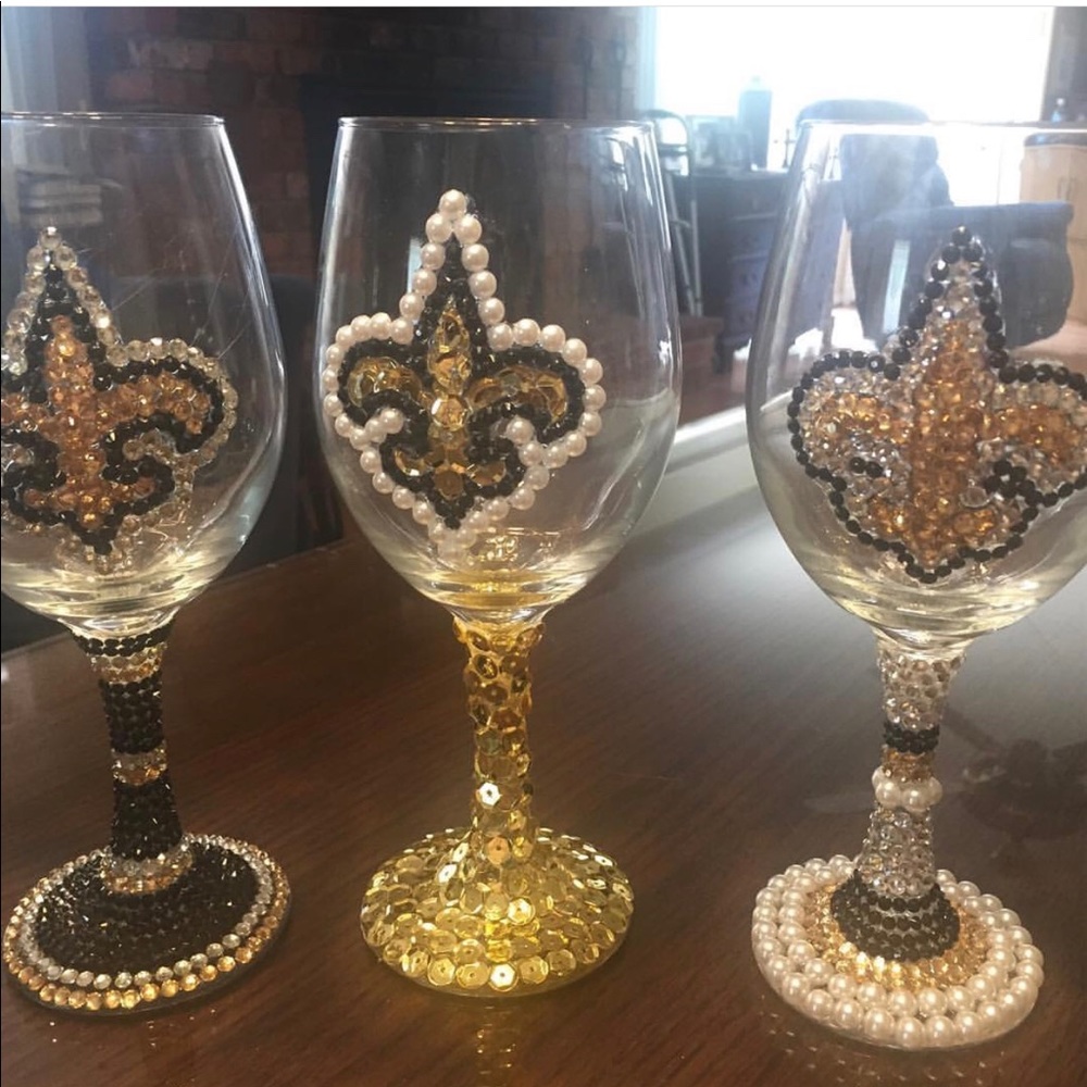 Wine glasses